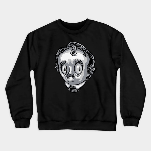 Edgar Crewneck Sweatshirt by majanation